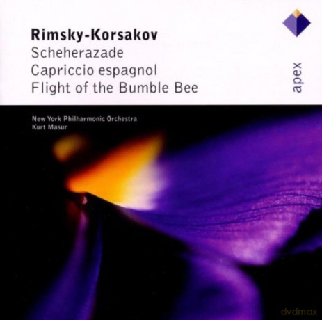 Kurt Masur/Nypo: Rims: Scheherazade/Capriccio Es [CD]