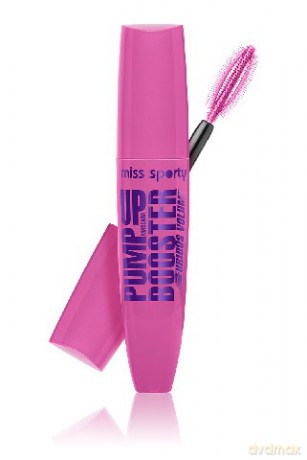 Miss Sporty: Maskara do rzęs Pump up Booster Furious Volume (003) (extra black) 12 ml