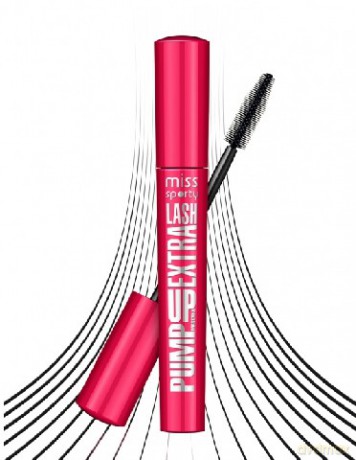 Miss Sporty: Maskara do rzęs Pump up Extra Lash (czarna) 5.7 ml