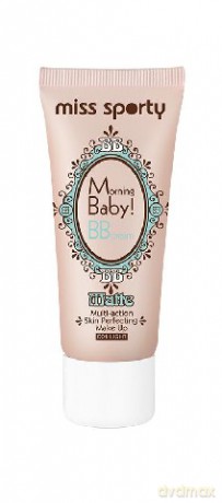 Miss Sporty Morning Baby: Krem BB matujący 5w1 (001) light 30 ml