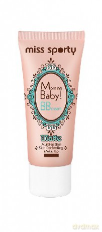 Miss Sporty Morning Baby: Krem BB matujący 5w1 (002) medium 30 ml