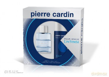 Pierre Cardin: Zestaw L'Intense (woda toaletowa 50 ml + dezodorant 200 ml)