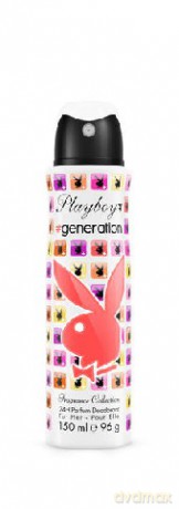 Playboy Generation for Her: dezodorant (spray) 150 ml