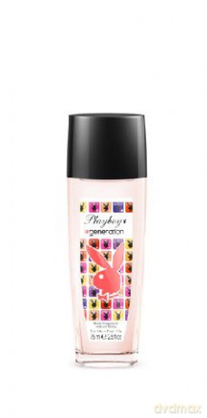Playboy Generation for Her: dezodorant (w szkle) 75 ml