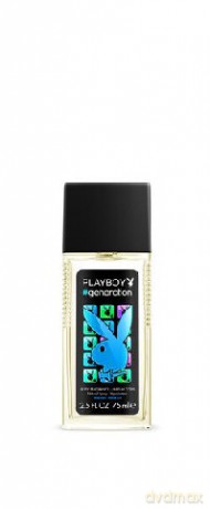 Playboy Generation for Him: dezodorant (w szkle) 75 ml