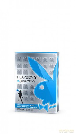 Playboy Generation for Him: Woda po goleniu 100 ml