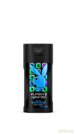 Playboy Generation for Him: Żel pod prysznic 250 ml