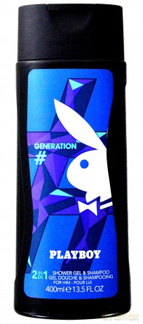 Playboy Generation for Him: Żel pod prysznic 400 ml
