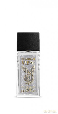 Playboy Vip Platinum Edition for Him: dezodorant (w szkle) 75 ml