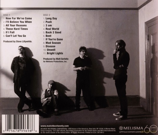 Matchbox Twenty: Exile On Mainstream [2CD]