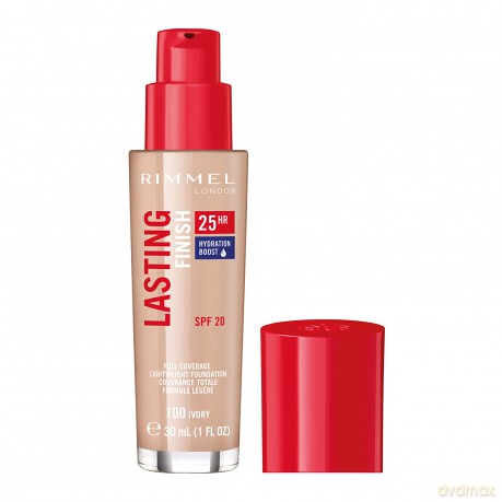 Rimmel Podkład Lasting Finish 25HR (100) (Ivory) 30 ml