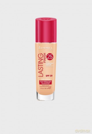 Rimmel Podkład Lasting Finish 25HR (200) (Soft Beige) 30 ml