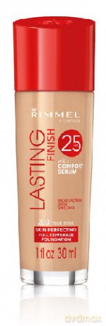 Rimmel Podkład Lasting Finish 25HR (203) (True Beige) 30 ml