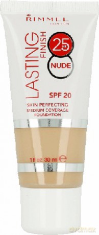 Rimmel Podkład Lasting Finish 25HR Nude (010) (Light Porcelain) 30 ml