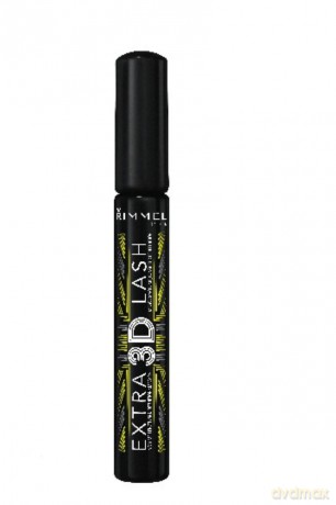 Rimmel: Tusz do rzęs Extra 3D Lash (pogrubiający) 8 ml