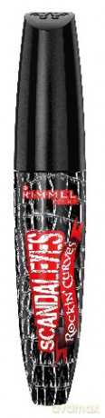 Rimmel: Tusz do rzęs Scandal Eyes Rockin' Curves (extra czarny) 12 ml