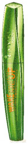 Rimmel: Tusz do rzęs Wake Me Up (black) 11 ml