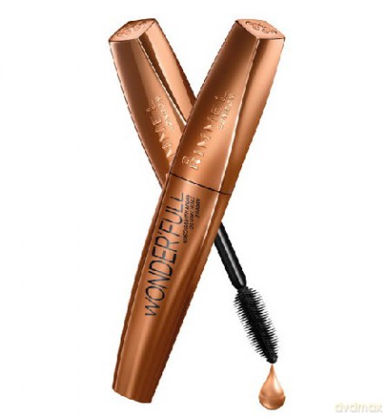 Rimmel: Tusz do rzęs Wonder'Full (czarny) 12 ml