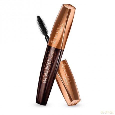 Rimmel: Tusz do rzęs Wonder'Full (extra czarny) 12 ml