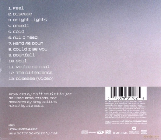 Matchbox Twenty: More Than You Think You Are [CD]