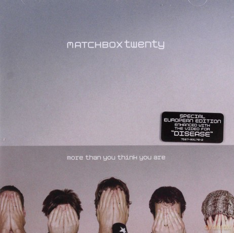 Matchbox Twenty: More Than You Think You Are [CD]