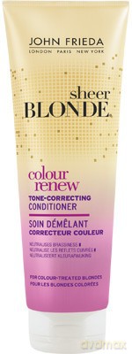 John Frieda Blonde: Odżywka przeciw żółknięciu