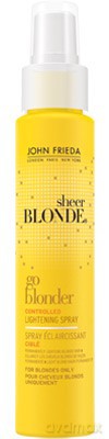 John Frieda Blonde: Spray rozjaśniający