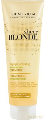 John Frieda Blonde: Szampon do włosów ciemnych blond