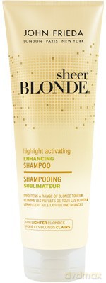 John Frieda Blonde: Szampon do włosów jasnych blond