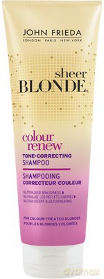 John Frieda Blonde: Szampon przeciw żółknięciu włosów 250 ml