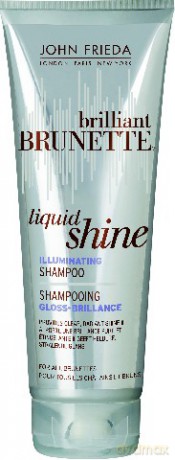 John Frieda Brunette: Szampon Liquid Shine