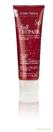 John Frieda Full Repair: Szampon odbudowujący, nadający objętość 250 ml