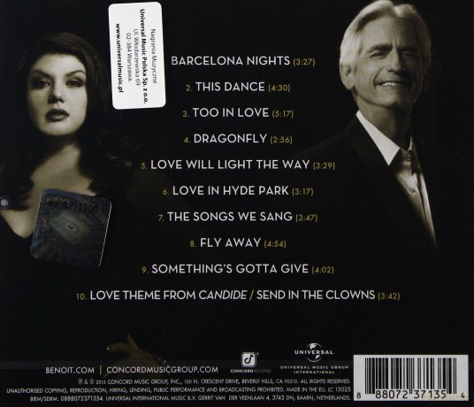 Jane Benoit, David Monheit: 2 In Love [CD]