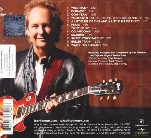 Lee Ritenour: A Twist Of Rit [CD]