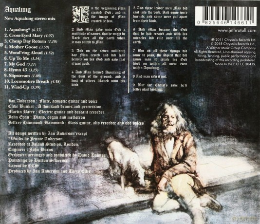 Jethro Tull: Aqualung [CD]