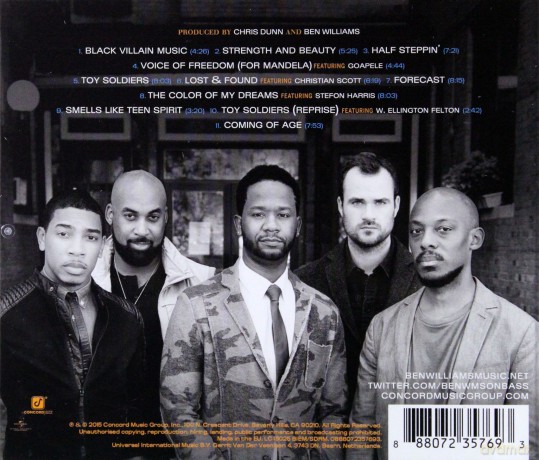 Ben Williams: Coming Of Age [CD]