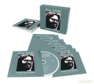 Bill Evans: Complete Fantasy Recordings [9CD]