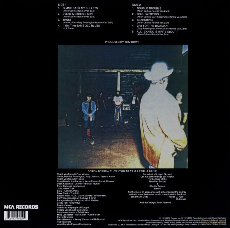Lynyrd Skynyrd: Gimme Back My Bullets [Winyl]