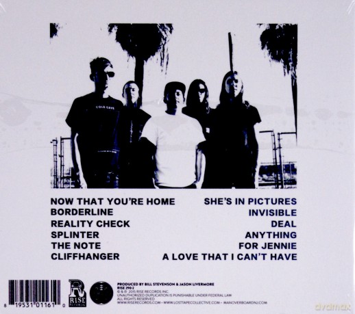 Man Overboard: Heavy Love [CD]