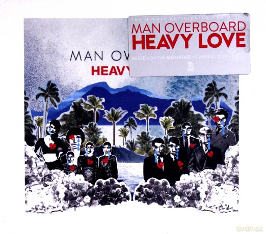Man Overboard: Heavy Love [CD]