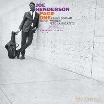 Joe Henderson: Page One [Winyl]