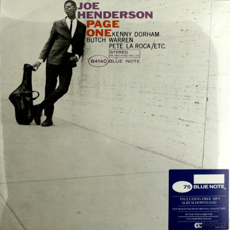 Joe Henderson: Page One [Winyl]