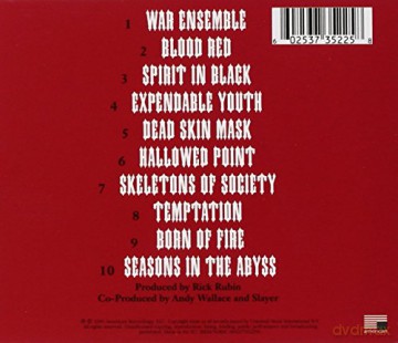 Slayer: Seasons In The Abyss [CD]