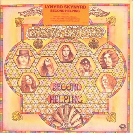 Lynyrd Skynyrd: Second Helping [Winyl]
