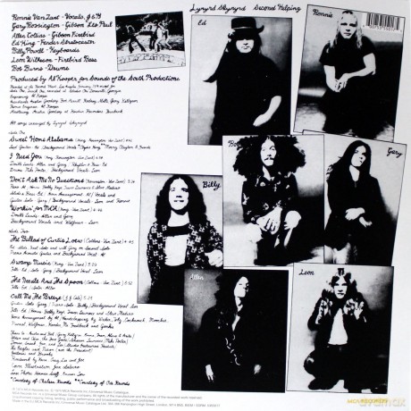 Lynyrd Skynyrd: Second Helping [Winyl]
