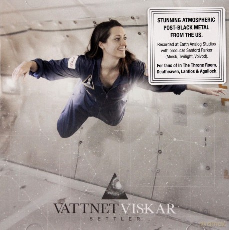 Vattnet Viskar: Settler [CD]