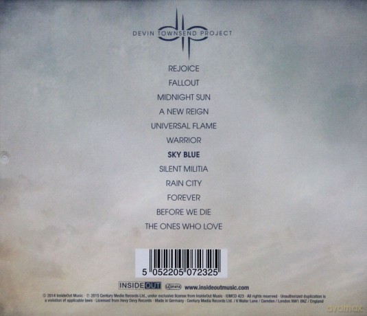 Devin Townsend Project: Sky Blue [CD]