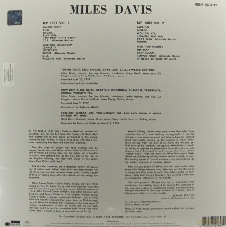 Miles Davis: Volume 1 [Winyl]