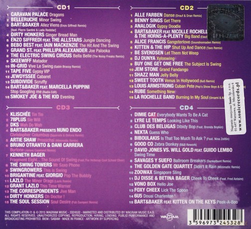 Electro Swing Fever 2015 [4CD]