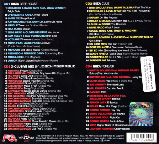Ibiza Fever 2015 [4CD]